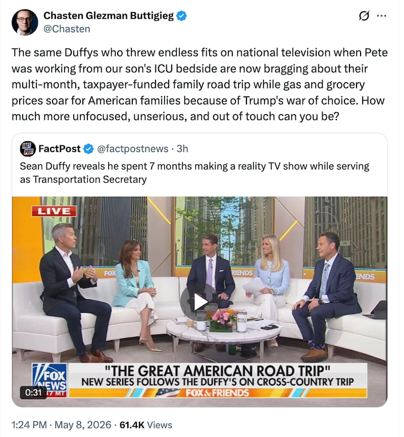 Chase Gezman Buttigieg
