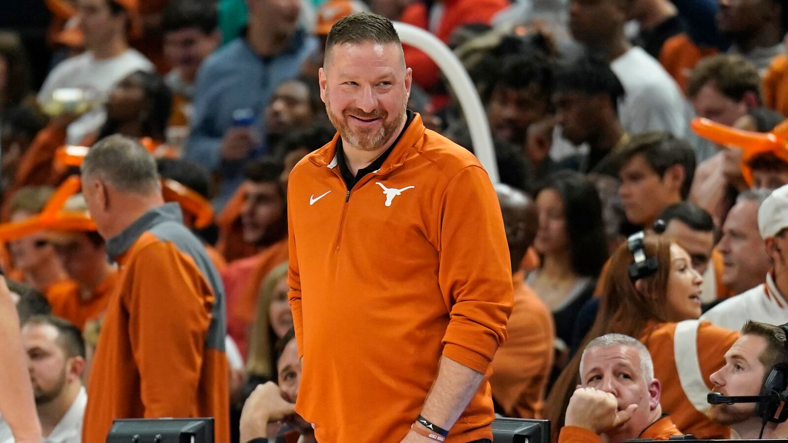 Former University of Texas men’s basketball coach Chris Beard