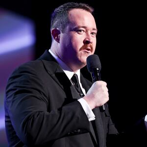Shane Gillis at the 2025 ESPY Awards held at the Dolby Theatre on July 16, 2025 in Los Angeles, California. (Photo by Christopher Polk/Penske Media via Getty Images)
