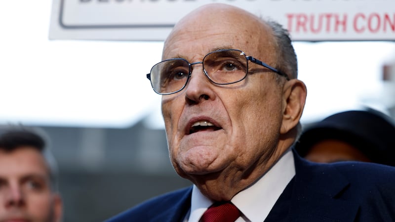 Rudy Giuliani