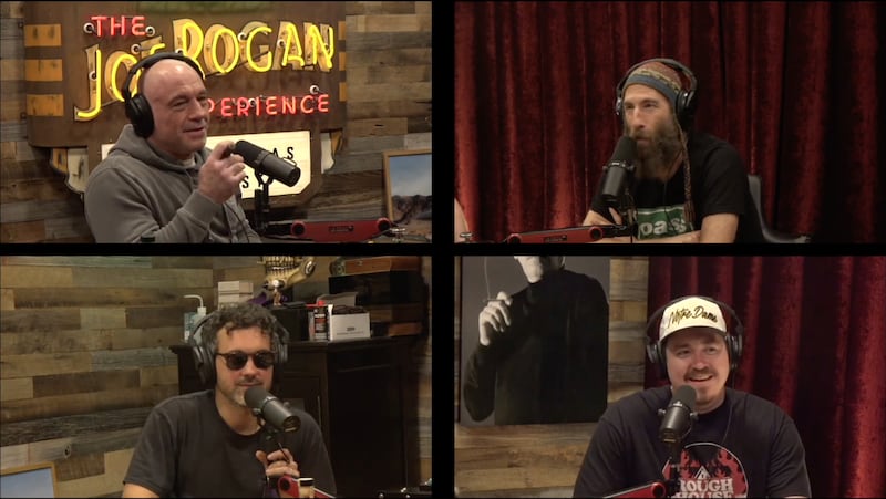 Joe Rogan Experience May 1