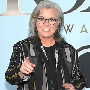 Rosie O'Donnell poses during the 79th Annual Tony Awards in New York City, U.S., June 7, 2026.