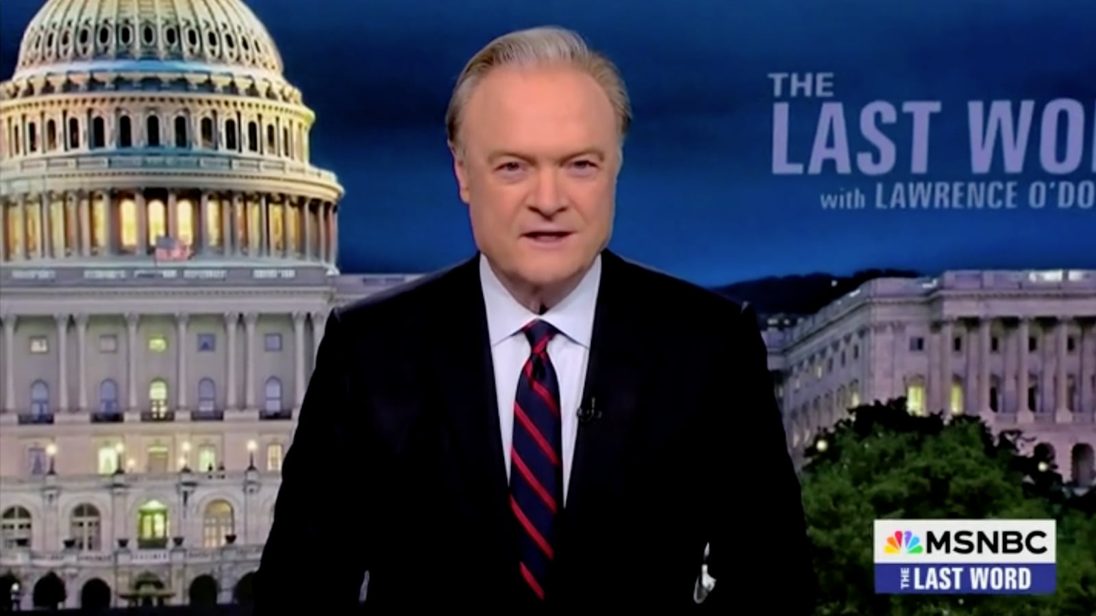 Screenshot/MSNBC/The Last Word