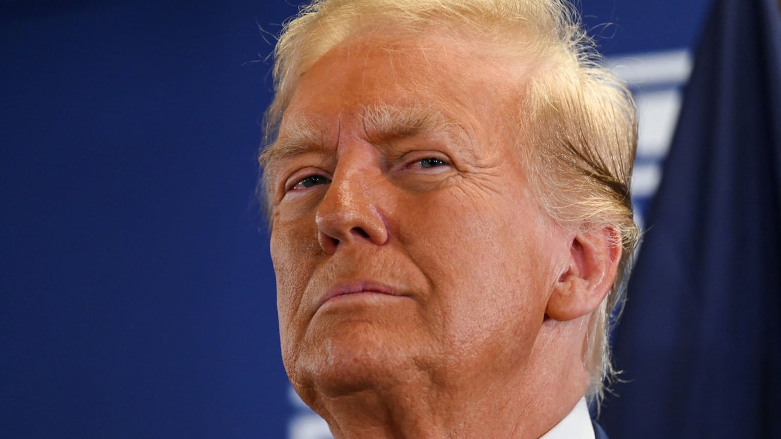 Former U.S. President and Republican presidential candidate Donald Trump campaigns in Newton, Iowa, U.S., January 6, 2024.