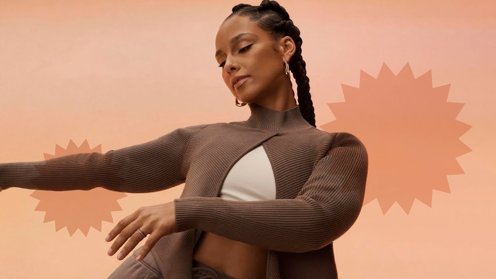 Alicia Keys x Athleta