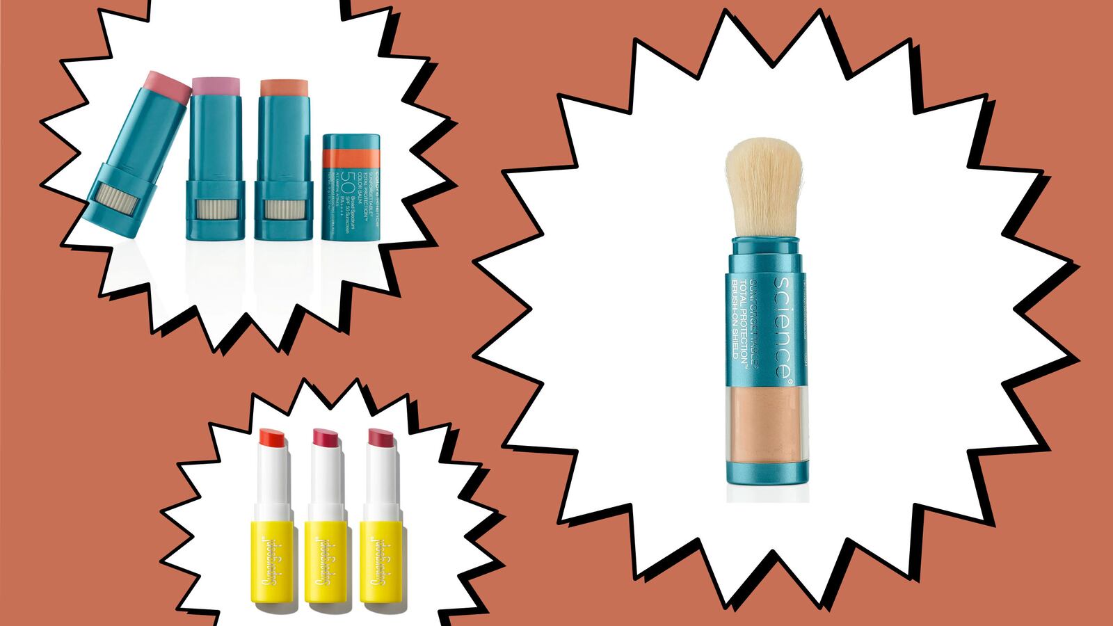 best makeup with spf