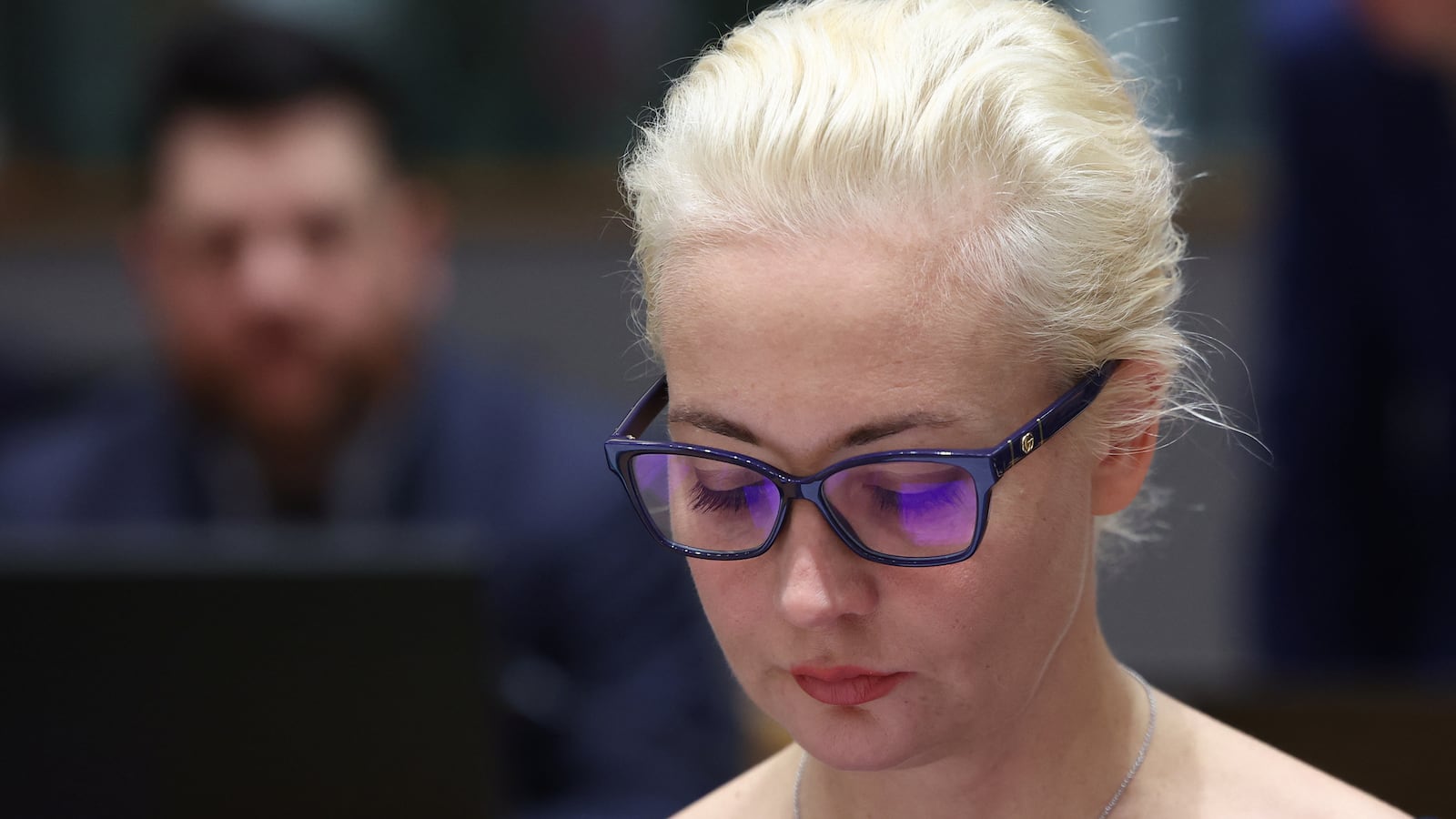 Yulia Navalnaya, the widow of Alexei Navalny, has been suspended on Twitter.