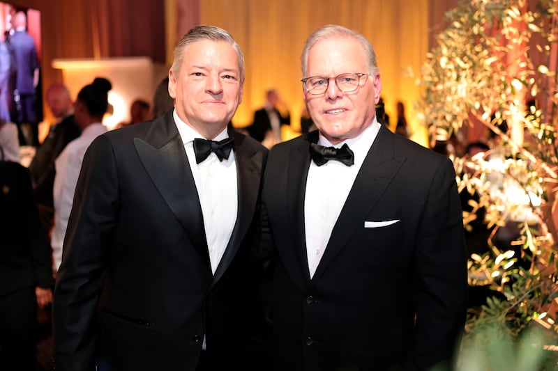 David Zaslav Golden Globes