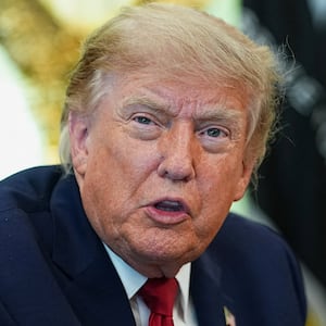 U.S. President Donald Trump speaks on the day he signs an executive order on vehicle repairs in the Oval Office at the White House in Washington, D.C., U.S., June 29, 2026. REUTERS/Aaron Schwartz