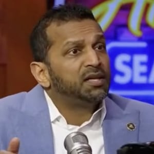 Kash Patel talks to Sean Hannity.