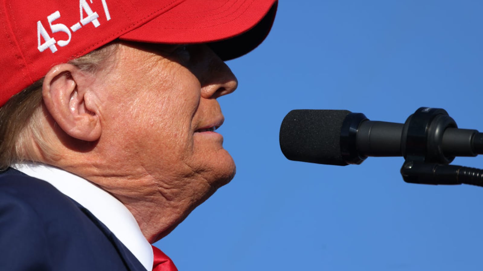 Former President Donald Trump