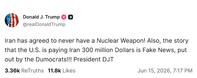 donald trump truth social