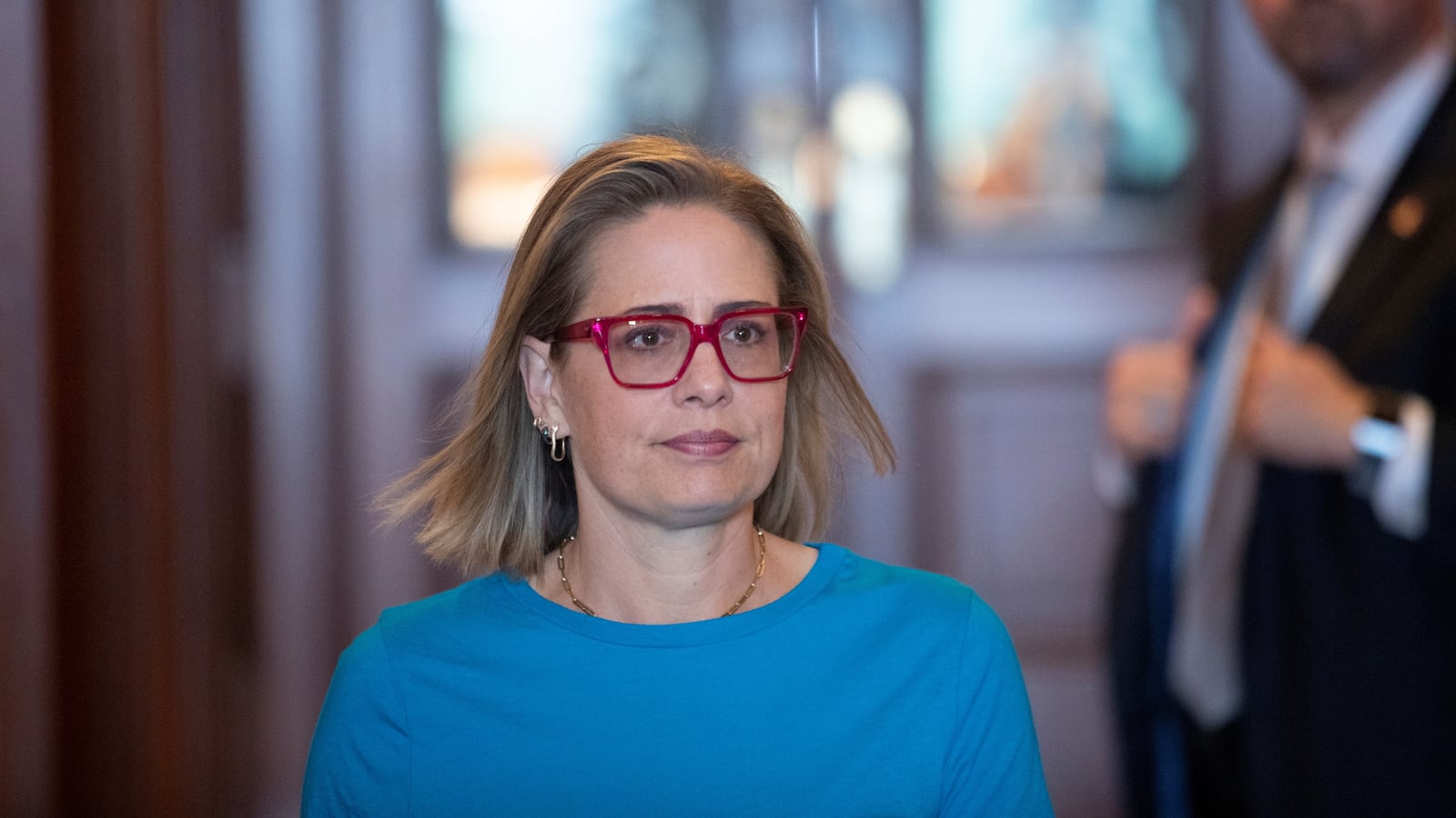 A photo of Kyrsten Sinema