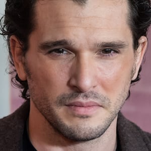 LONDON, UNITED KINGDOM - NOVEMBER 11, 2025: Kit Harington attends the World Premiere of "The Family Plan 2" at Curzon Mayfair in London, United Kingdom on November 11, 2025.