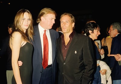 All The Times Donald Trump Was Pictured With Jeffrey Epstein
