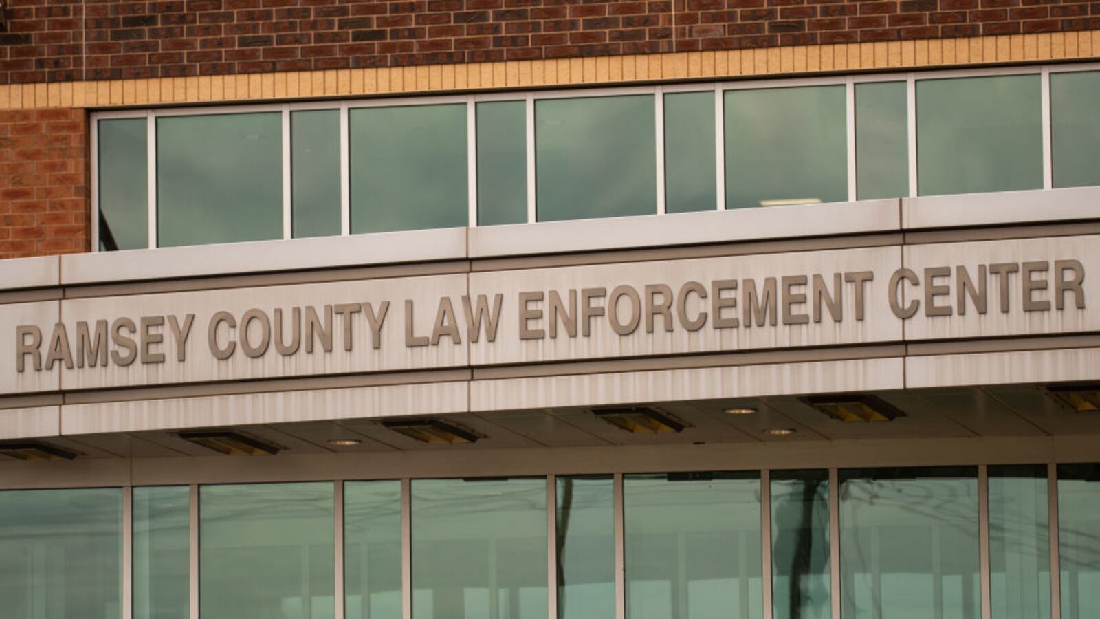 The Ramsey County Law Enforcement Center.