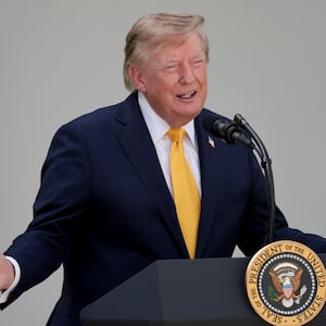 President Donald Trump