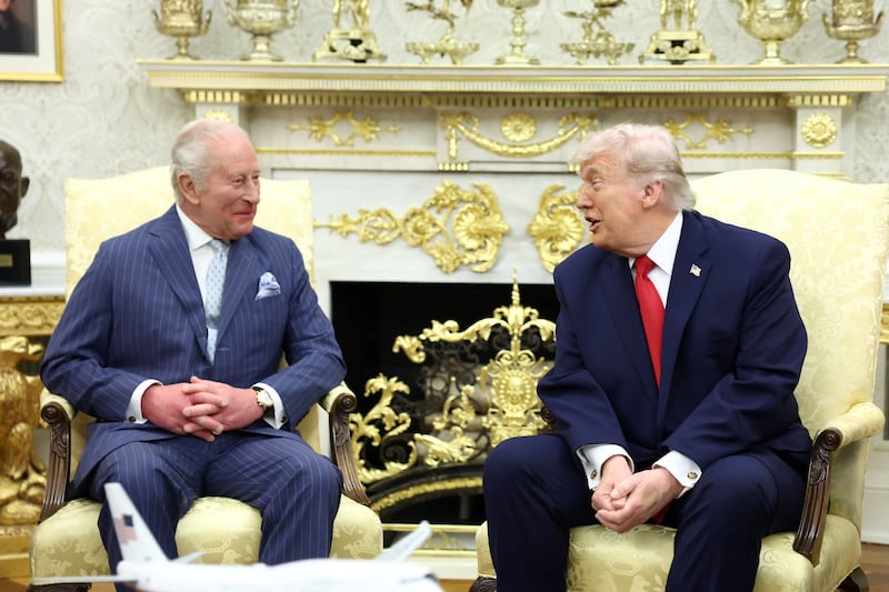 Trump and Charles