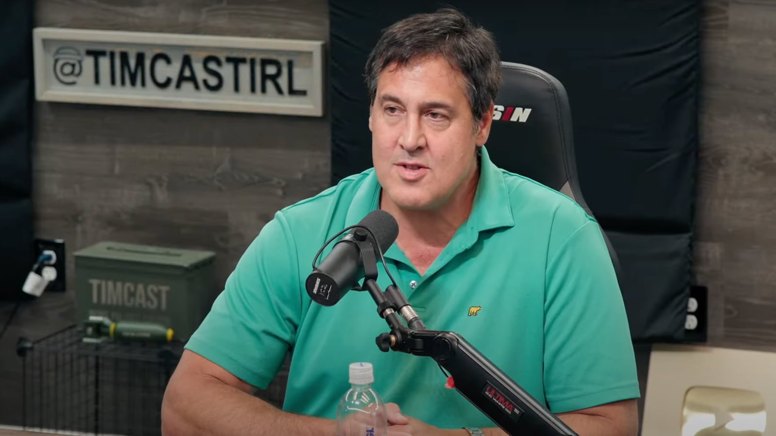 Paul Dans on the Timcast IRL podcast