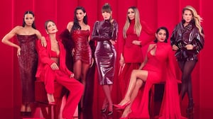 "The Real Housewives of New York City" key art
