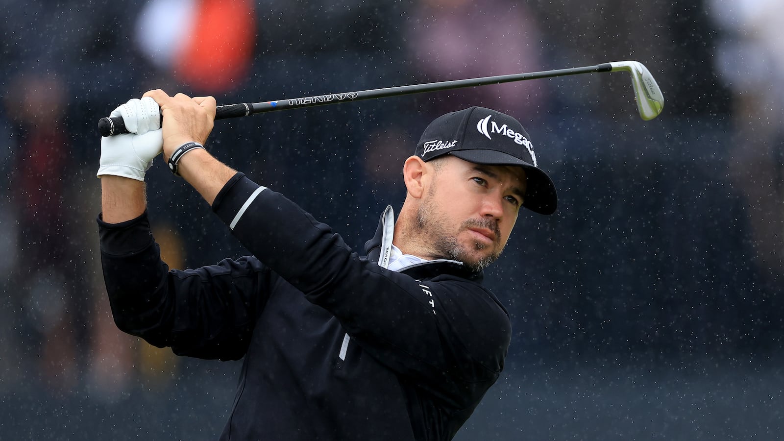 Brian Harman at British Open