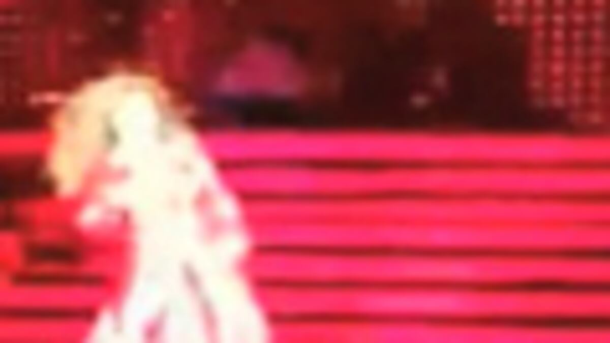 Falling Stars: Beyonce