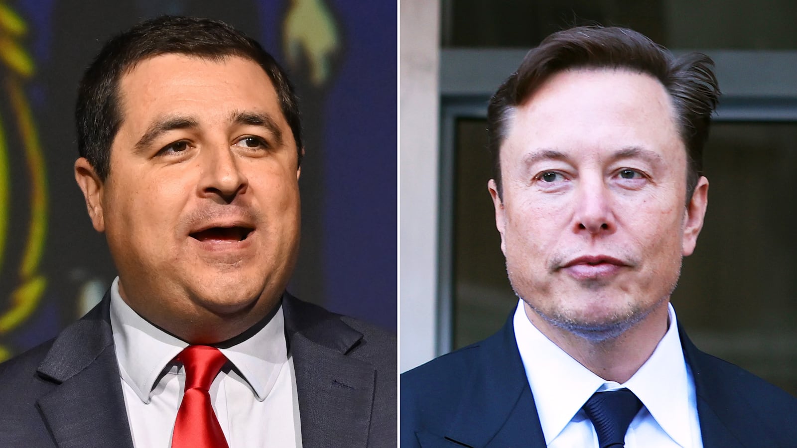 Josh Kaul and Elon Musk