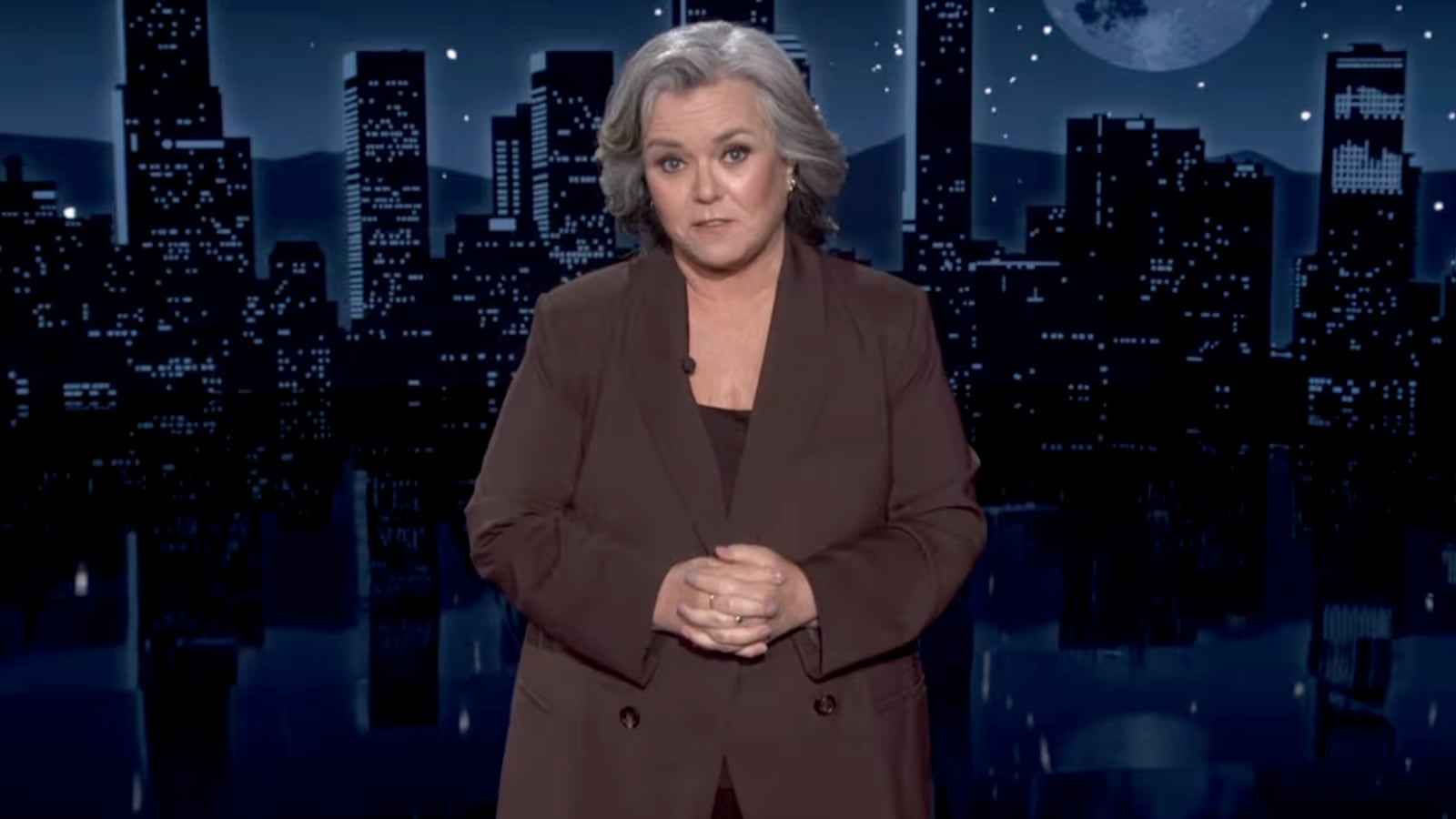 Rosie O’Donnell