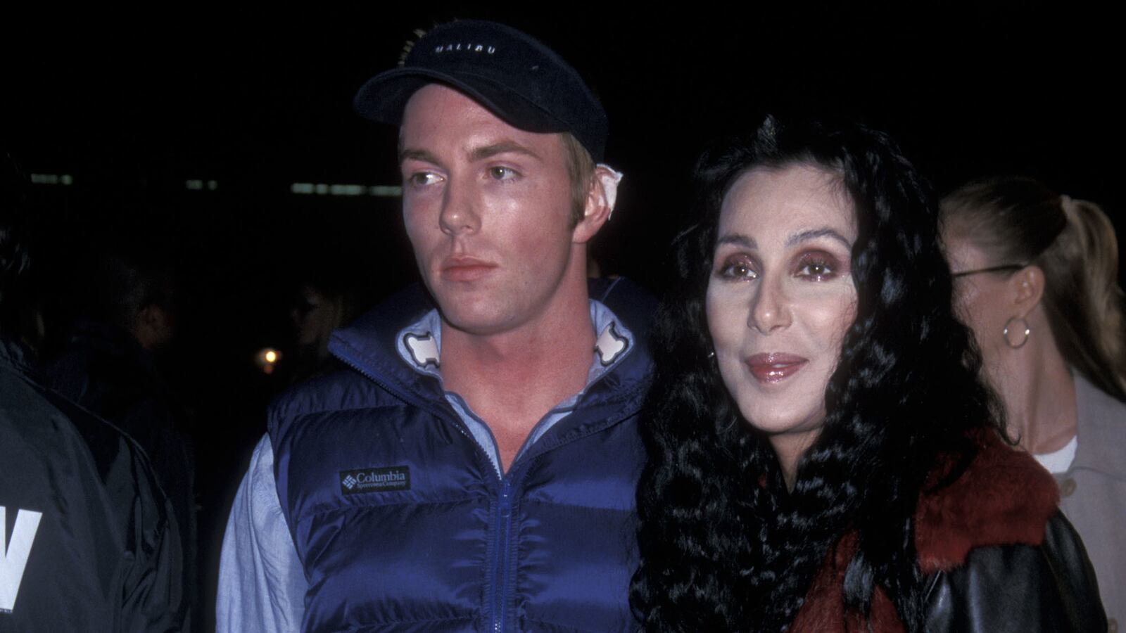 Cher and son Elijah Blue Allman attend the \"Blow\" Westwood Premiere