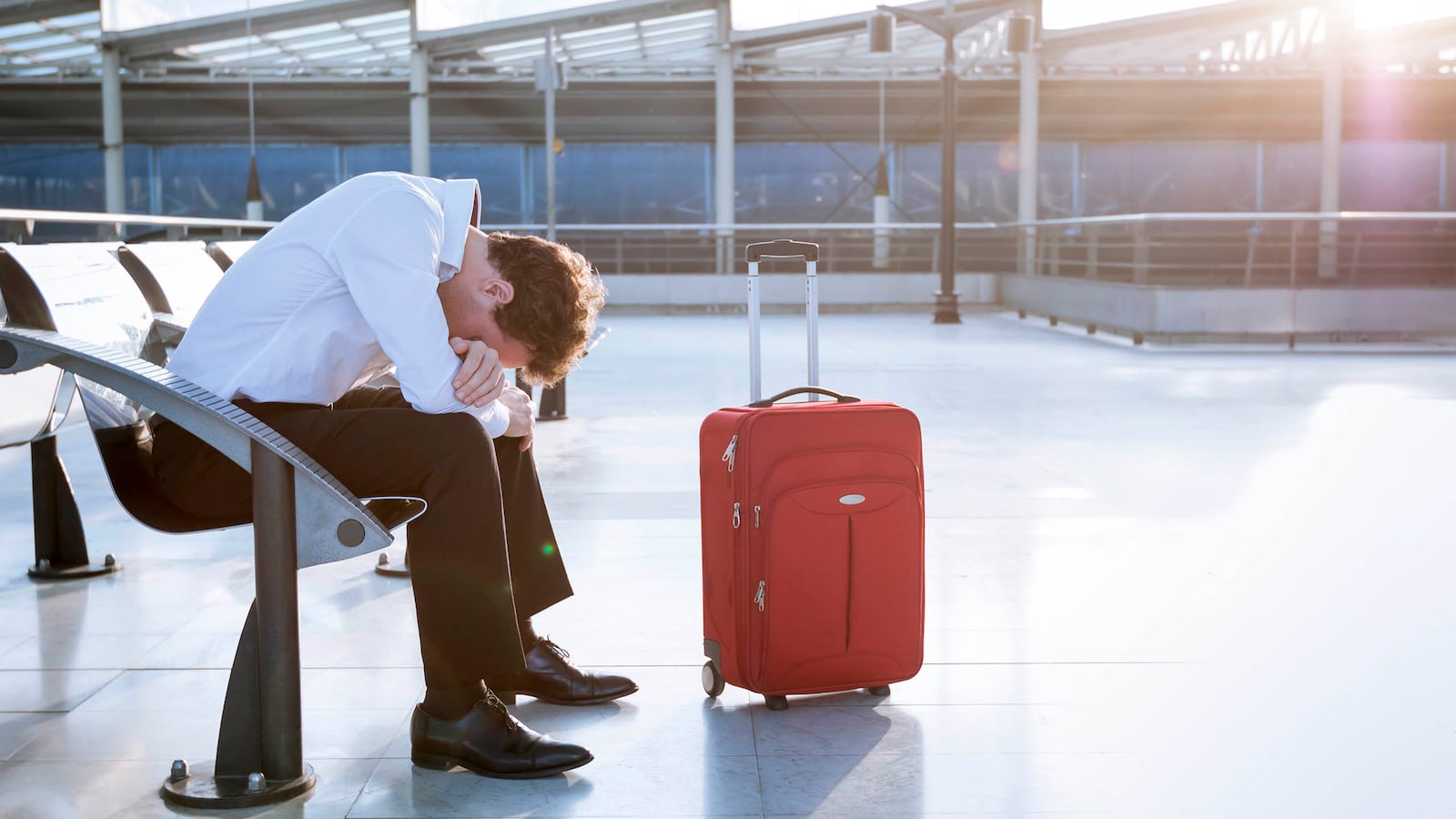 travel sadness sad depression anxiety post vacation blues