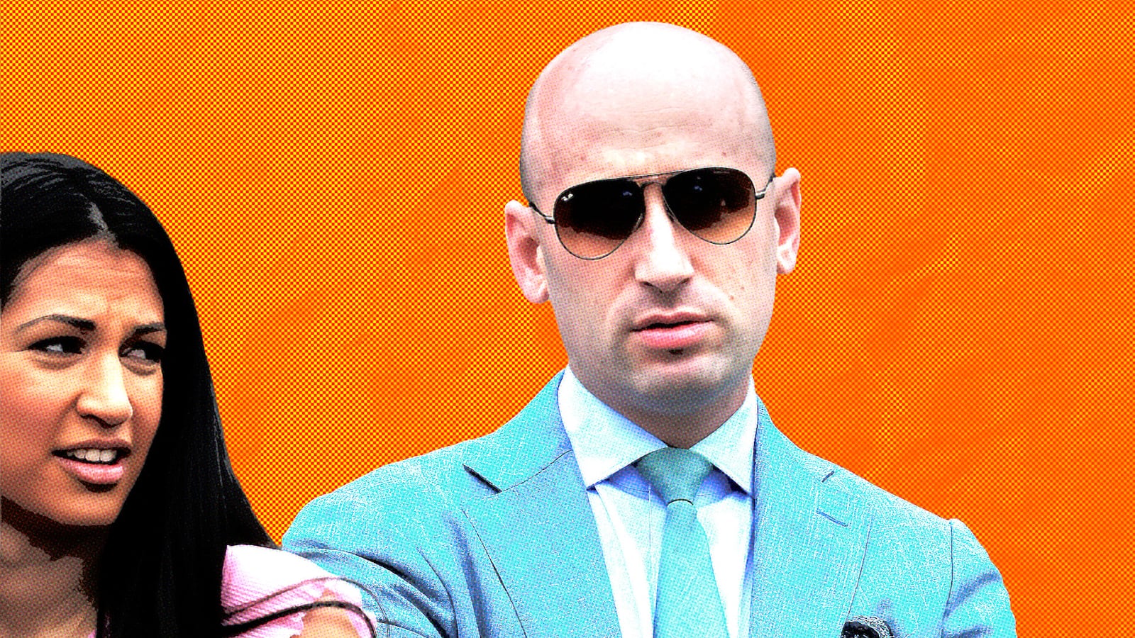 Katie and Stephen Miller