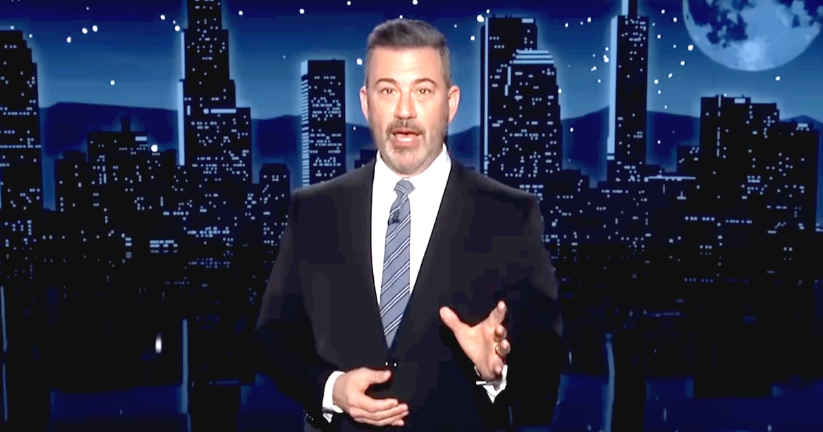 Jimmy Kimmel Roasts ‘Child’ Trump’s Bizarre 80th Birthday Plans