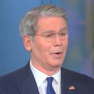 Scott Bessent on Meet the Press with Kristen Welker