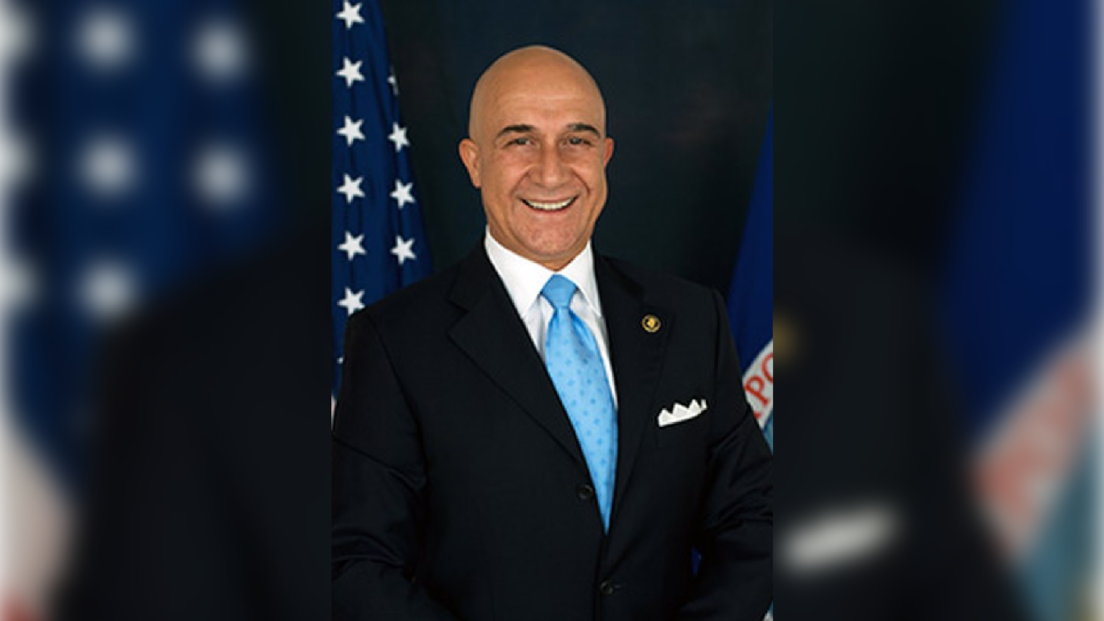 Bijan Rafiekian smiles in a headshot.