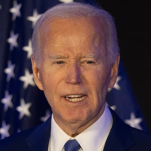 Joe Biden and Donald Trump