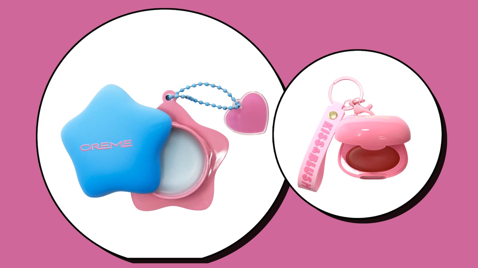 The Crème Shop Lip Balms