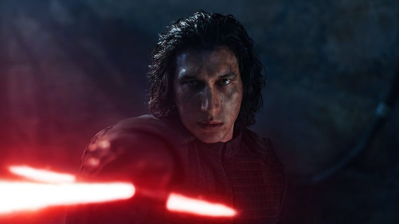 Adam Driver in Star Wars