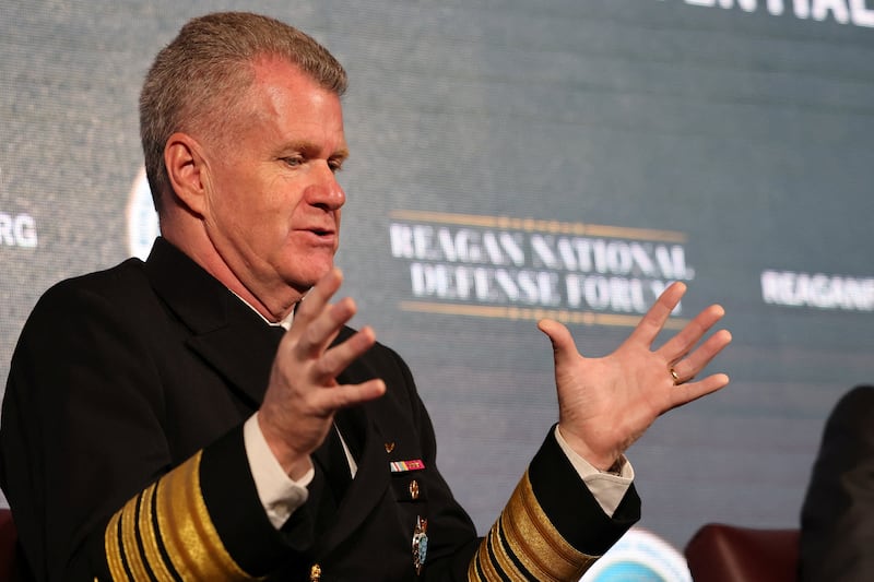 admiral samuel paparo