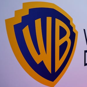 The Warner Bros logo