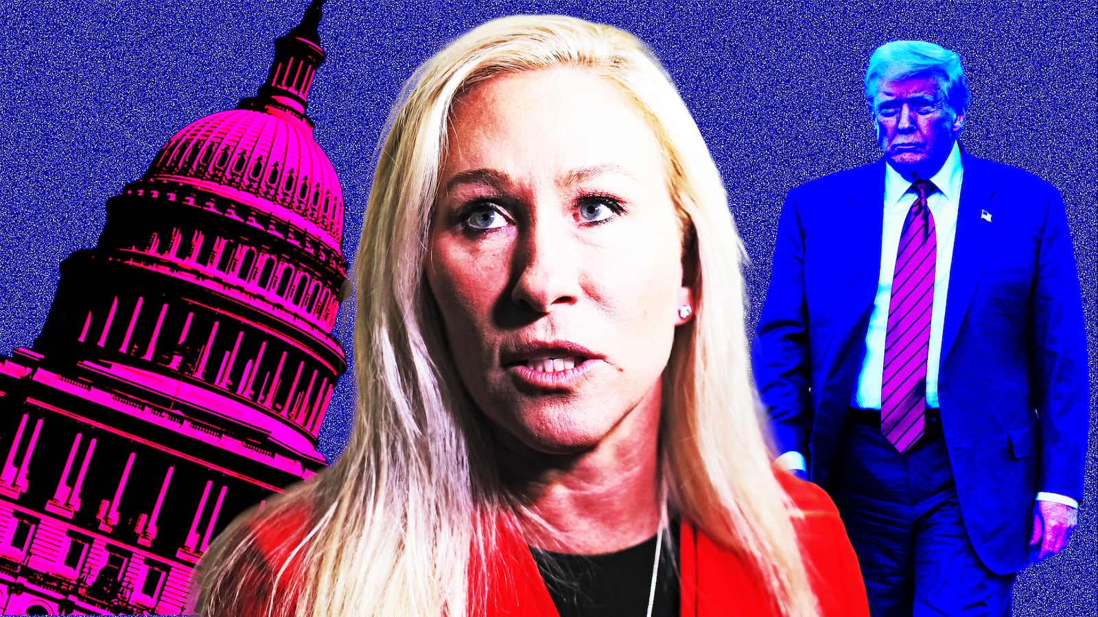 Marjorie Taylor Green, Donald Trump