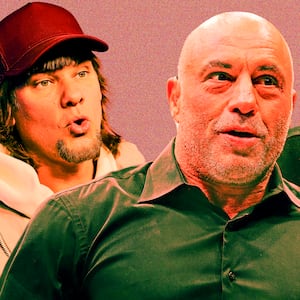 Theo Von, Joe Rogan, Aiden Ross