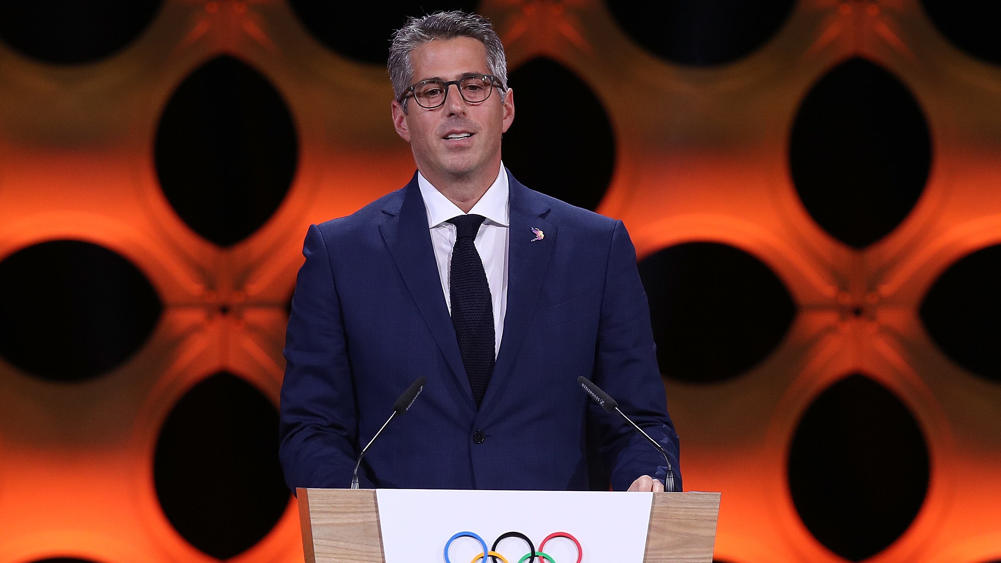 Olympics Boss Casey Wasserman’s Lover Emailed His Wife: ‘F*cked Me in