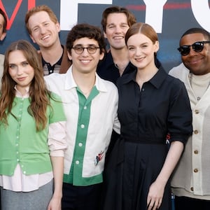 SATURDAY NIGHT LIVE -- "SNL FYC Event" -- Pictured: (l-r) Sarah Sherman, Kam Patterson, Ben Marshall, Chloe Fineman, Andrew Dismukes, Veronika Slowikowska, James Austin Johnson, Marcello Hernandez, Tommy Brennan, Ashley Padilla, Kenan Thompson, Bowen Yang at The Saban Media Centre in North Hollywood, CA on June 1, 2026 -- (Photo by: Griffin Nagel/NBC via Getty Images)