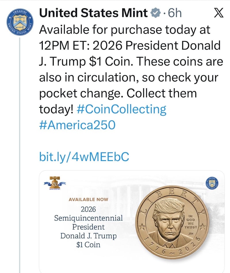 The new $1coin went on sale on Wednesday.