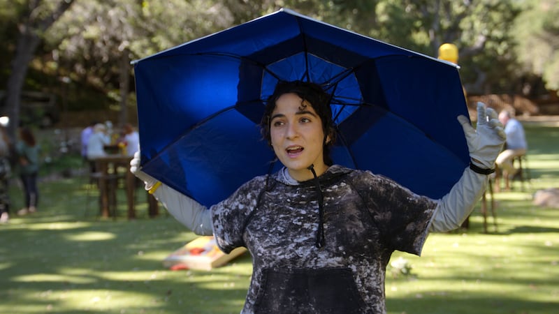 Rachel Kaly in Jury Duty.