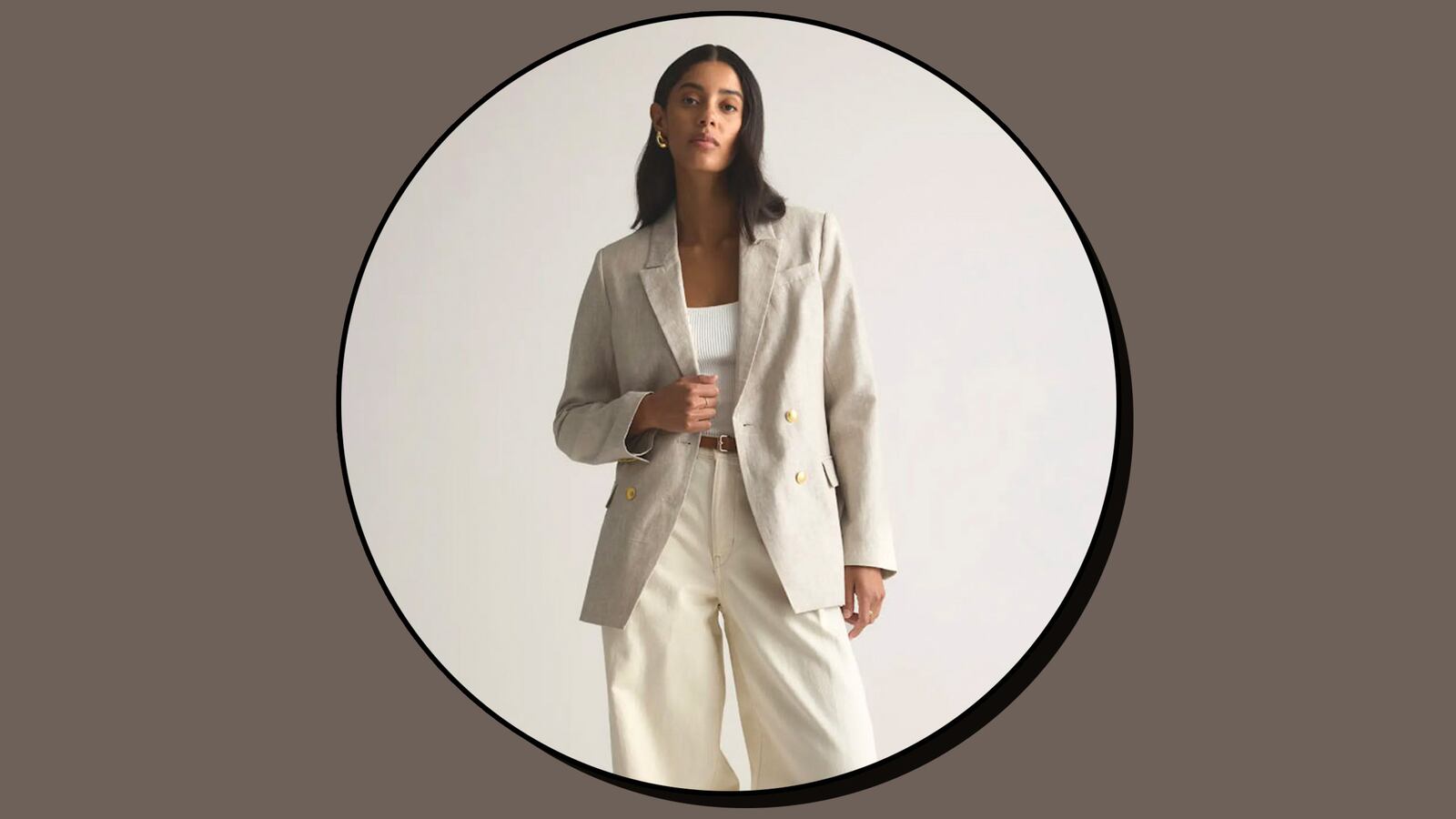 Quince 100% European Linen Blazer Review