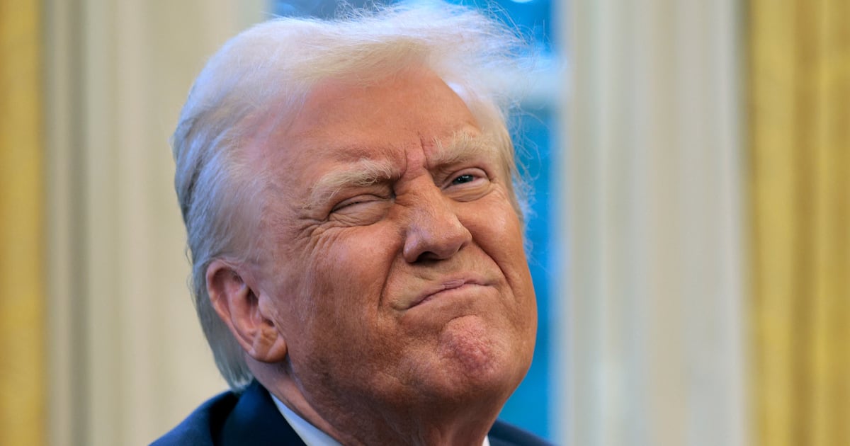 Trump Housing Goon Says President Has Given Up on Half-Baked Mortgage Scheme
