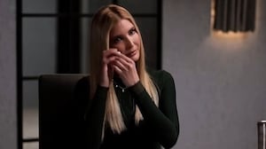 Ivanka cries during the interview.