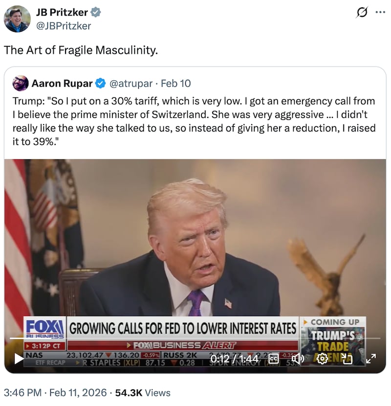JB Pritzker on X