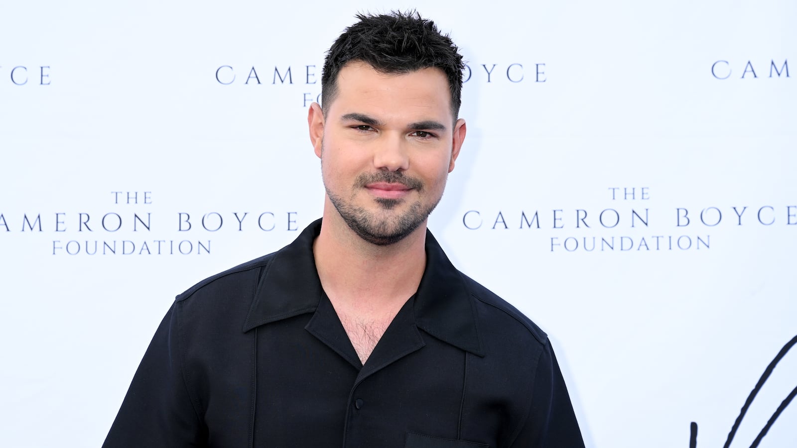 Taylor Lautner at The Cameron Boyce Foundation's Cam For A Cause 3rd Annual Gala